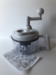 Euro-Master Food Processor with Egg White Separator & Beater Attachment - Picture 1 of 4