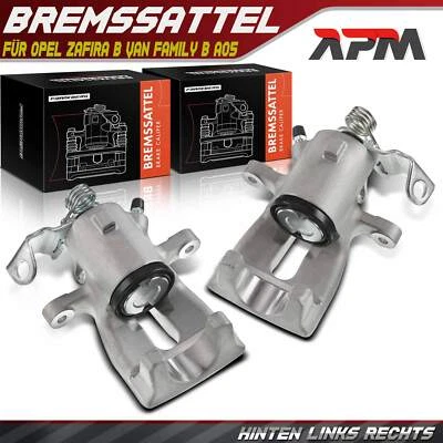 2x Bremssattel Hinten Links Rechts 41mm für Opel Zafira B Family B A05 Vauxhall
