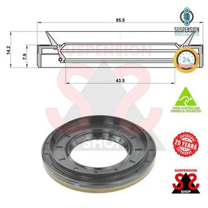 Shaft Seal, Drive Shaft Suit MERCEDES-BENZ C-Class C 230 (203.252) C-CLASS - Picture 1 of 2