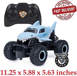 Monster Jam, Official Megalodon Remote Control Monster Truck, Assorted Styles