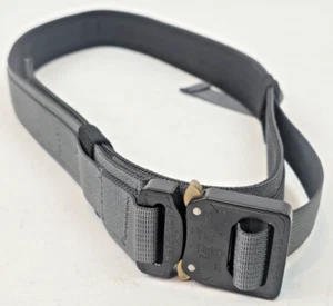 NEW ATS Tactical Belt Grey Size Medium Duty Belt - Picture 1 of 4