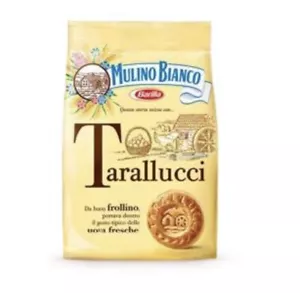 Mulino Bianco Tarallucci Breakfast Italian Cookies 14oz (PACKS OF 12) - Picture 1 of 1