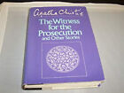 The Witness for the Prosecution and Other Stories Hardcover Agath