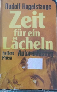 MC Rudolf Hagelstange - Zeit für ein Lächeln (Schumm Sprechende Bücher) Prosa - Picture 1 of 7