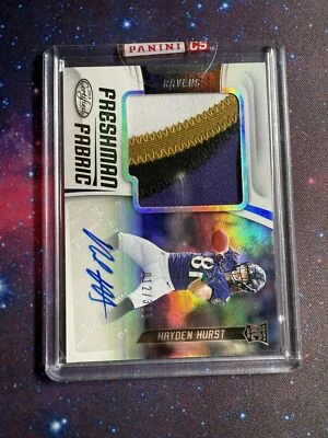 2018 Panini Certified #220 Hayden Hurst #/399 - Image 1 of 2