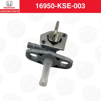 HONDA Genuine Fuel Tank Petcock 16950-KSE-003 CRF150R CRF150RB 2007-2023 Foto 1 de 4