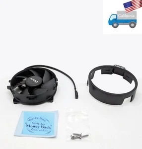 NEW Genuine AMD 712-000052 4-pin PWM 92mm Fan ONLY / 80mm Frame for CPU Cooler - Bild 1 von 11