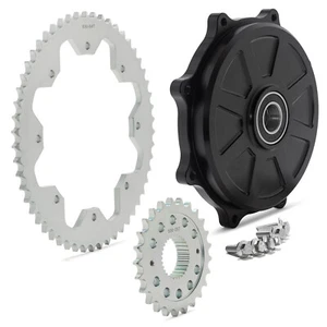 25T 54T Chain Sprocket Conversion Kit for Harley Touring Twin Cam & M8 2009-UP - Picture 1 of 10