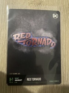 2022 DC Chapter 2 Physical Card Iconic Symbols Red Tornado Mint A64647