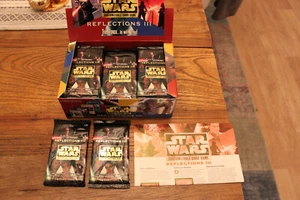 Star Wars CCG SWCCG Factory Sealed Reflections III Booster Pack - Picture 1 of 3