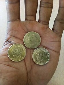 2007-P $1 George Washington First Day of Issue Presidential Dollar - Picture 1 of 7