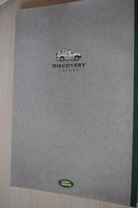Pressemappe Land Rover Discovery , von 1989, 17 Seiten, 5 Fotos, TOP !!!! - Bild 1 von 3