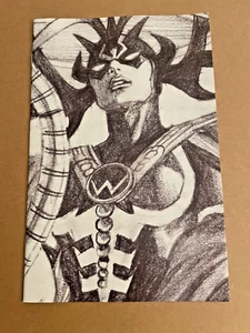 Alex Ross Hela B&W 1:100 Virgen Esbozo Atemporal Variante Carnage #12 Marvel Thor - Imagen 1 de 2