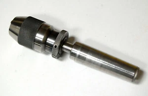 Albrecht Keyless Bohrer Drehbankfutter 1/32" - 1/2" 1 - 13mm & 4MT Morsekegelwelle - Bild 1 von 5