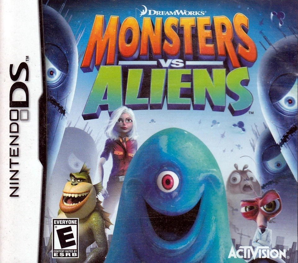 Monsters vs. Aliens (Nintendo DS/DSi) Video Game - Image 1 of 1