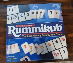 VINTAGE (1997) The Original Rummikub Game by Pressman Brand New Factory Sealed - Picture 1 of 3