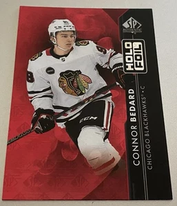 2023-24 SP Authentic Connor Bedard Holofoil Rookie RC (HF-31) SSP Case Hit - Picture 1 of 2