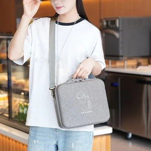 Projector Storage Bag for XGIMI PLAY6 with EVA Hard Shell and Shoulder Strap - Picture 1 of 12