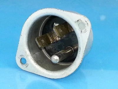 TEKTRONIX MACHO PANEL DE ALIMENTACIÓN ENCHUFE SERIE 500 OSCILOSCOPIO PIEZA RARA A Foto 1 de 2