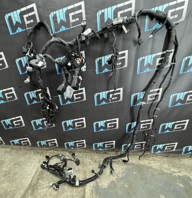 OEM 2023 FORD F350 6.7L ENGINE BAY COMPARTMENT WIRE WIRING HARNESS PC3T12A581ABF - Imagem 1 de 4