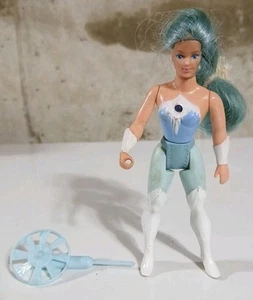 Mattel 1984 She Ra Frosta Actionfigur Princess of Power Pop Vintage 5,5" MOTU - Bild 1 von 13