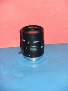 Preserved super wide-angle zoom lens VISTA CCTV 1.4/3.5-8.0mm on C mount - rare - Picture 1 of 7