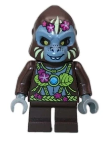 NUEVA MINIFIGURA LEGO® G Loona Gorila Legends of Chima 70008 loc036G'Loona - Imagen 1 de 1