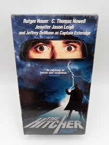 RARE The Hitcher VHS Tape Brand New & Sealed Horror Thriller Movie - Foto 1 di 7