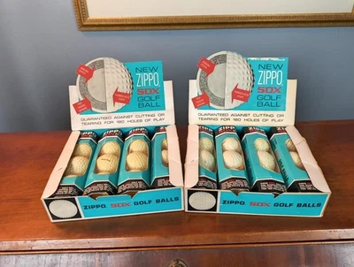 Vintage Zippo SDX Golf Balls 2 DOZEN Balls New Old Stock - Image 1 of 4