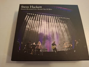 Steve Hackett - Genesis Revisited Live: Seconds Out & More - Doppel-CD + DVD - Bild 1 von 2