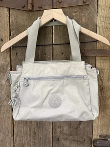 Borsa a tracolla Kipling Elysia (manca tracolla) grigio chiaro - Foto 1 di 18