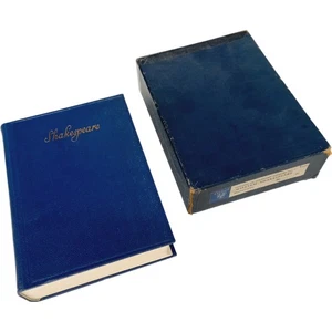 OXFORD The Complete Works Of WILLIAM SHAKESPEARE Morococette Edition Hardback HC - Picture 1 of 10