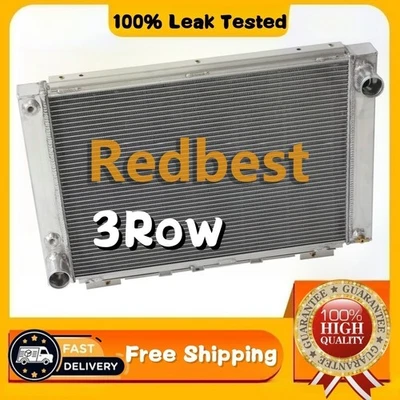New 3Row Aluminum Radiator For 1961-1966 Ford Thunderbird T-Bird V8 6.4 6.6 7.0L - Image 1 of 4
