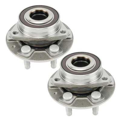 2x Buje de cojinete de rueda delantera para Chevrolet Traverse 2018-2022 GMC Acadia 2017-2022 Foto 1 de 4