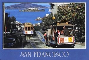 Postkarte, San Francisco, Kalifornien, Trolly Car - Bild 1 von 2