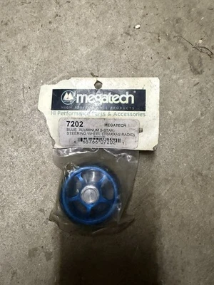 Megatech Traxxas Aluminum Steering Wheel 5 Star Wheel - Image 1 of 2