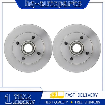 2 ротора переднего тормоза для Ford Mustang II 1974 1975 1976 1977 1978 - Изображение 1 из 4