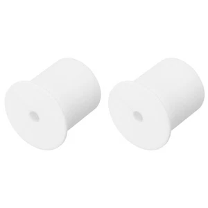 2Pcs Œillets Muraux Câbles 3/4 Pouces avec 7mm, Silicone Noir 22 - Photo 1/6