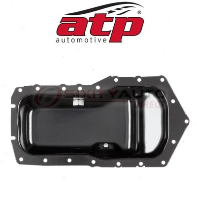 ATP Engine Oil Pan for 1998-2005 Chevrolet Monte Carlo - Cylinder Block  wq - Imagem 1 de 4