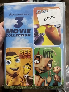 DreamWorks 3 Movie Collection: Turbo / Bee Movie / Antz [DVD] 2020, DreamWorks - Picture 1 of 2