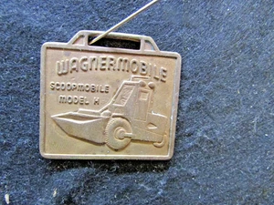 NEUES ANGEBOT - Vintage Uhrenanhänger - Wagnermobile Scoopmobile Modell (403 - Bild 1 von 4