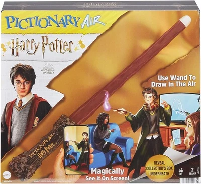 Pictionary Air Potter Drawing Game Air TV Smartphone Original Mattel English - Image 1 of 3