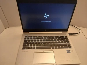 HP EliteBook 840 G6 i5-8365U CPU 1,60GHz 14" Display *Passwort*Fehlteile*Defekt* - Picture 1 of 10