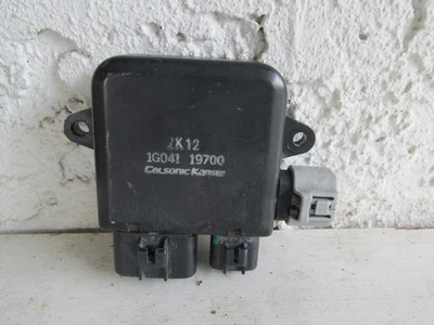 Módulo de unidad de control del ventilador de refrigeración relé radiador Mazda 6 2009-13 OEM 1G041-19700 Foto 1 de 4