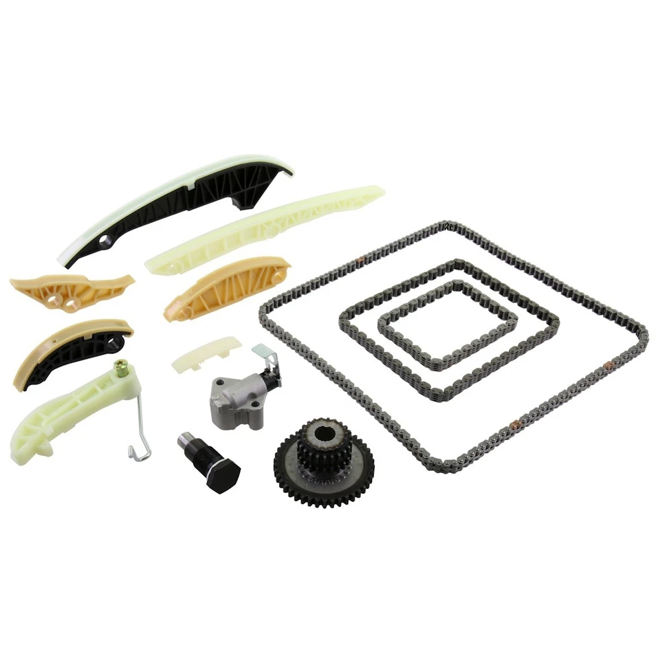 Kit cadena de distribución delantera Vaico V10-10002 para VW cupé sedán Audi A5 Quattro Golf R Foto 1 de 1