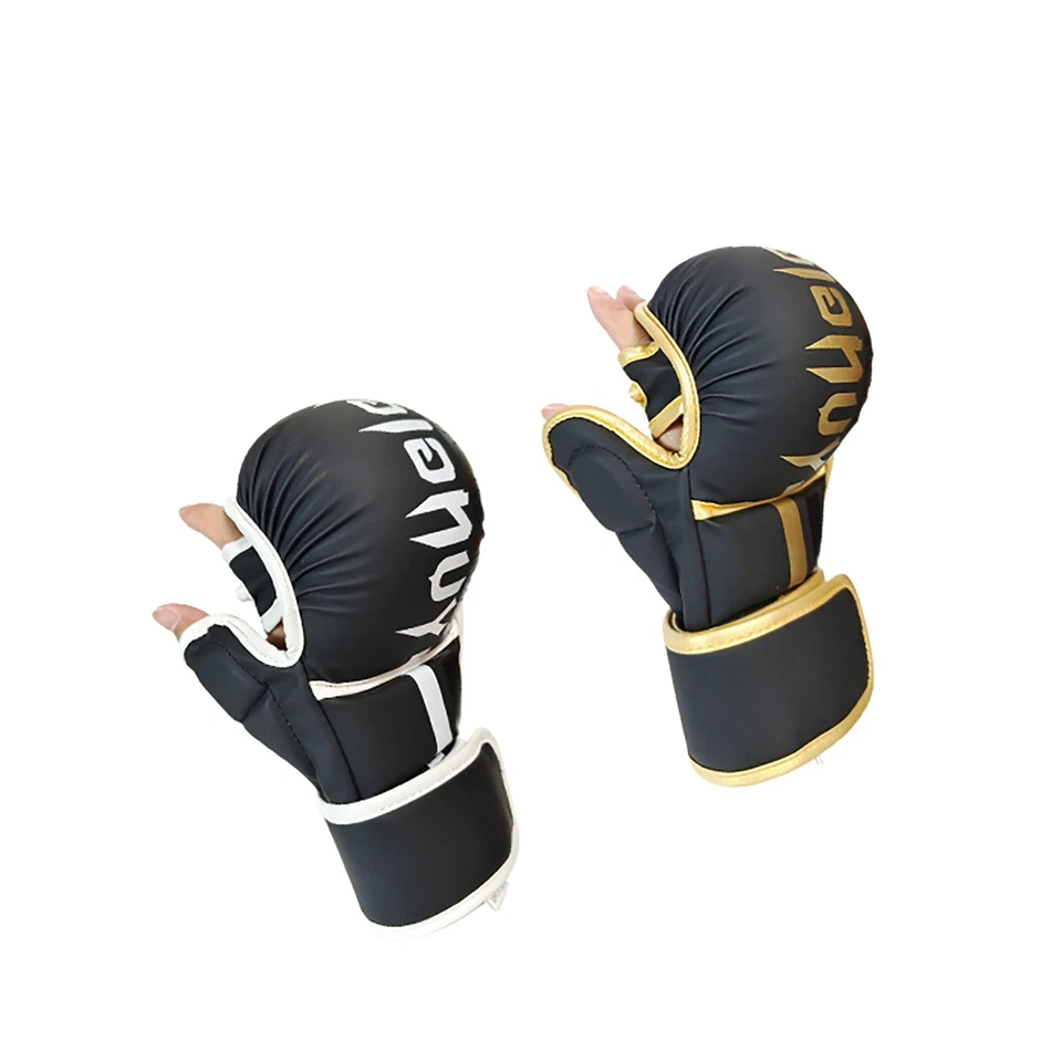 Neu Boxhandschuhe  Profi-Qualität für MMA, Grappling & Sparring - Boxsack Tra - Bild 1 von 1