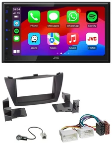 JVC Bluetooth 2DIN MP3 DAB USB Autoradio für Hyundai Tucson 2010-2015 - Bild 1 von 10