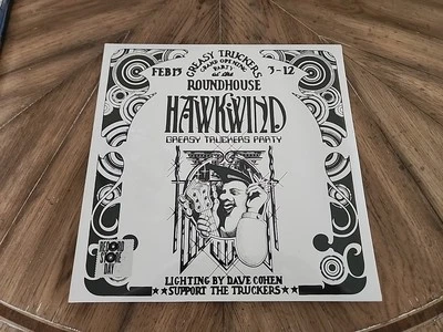 Hawkwind b- Greasy Truckers Party 1972 London Roundhouse (Record Store Day 2021) - Image 1 of 2