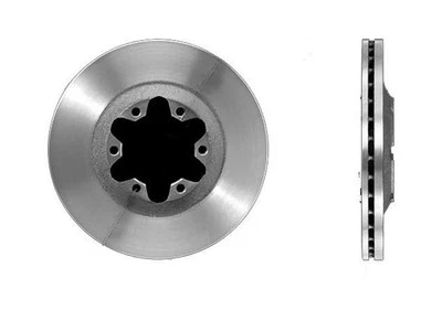 Rotor de freno delantero Bendix 74243BBND Bendix 2007-2008 Foto 1 de 2