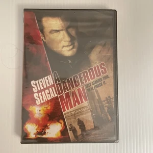 A Dangerous Man (DVD, 2010) Steven Seagal - NEW SEALED - Picture 1 of 3